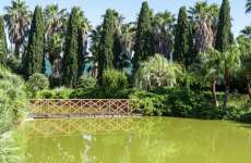 Laghetti, piante tropicali e are parlanti: alle porte di Bari c'� l'orto botanico Giardino dei tempi